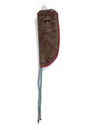 Apsáalooke [Crow] Beaded Knife Case