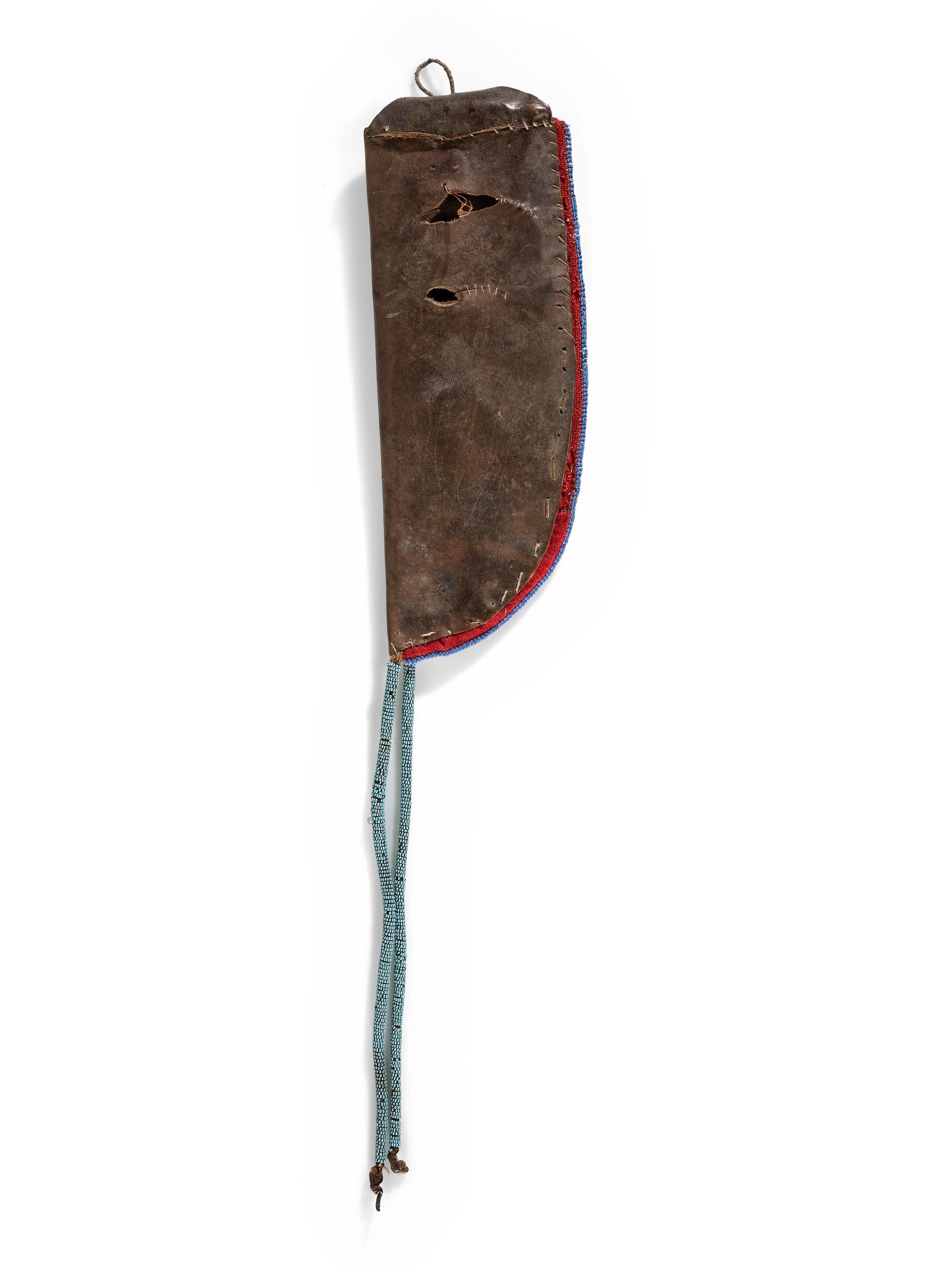 Apsáalooke [Crow] Beaded Knife Case