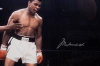 A Muhammad Ali vs. Sonny Liston Signed Photo,