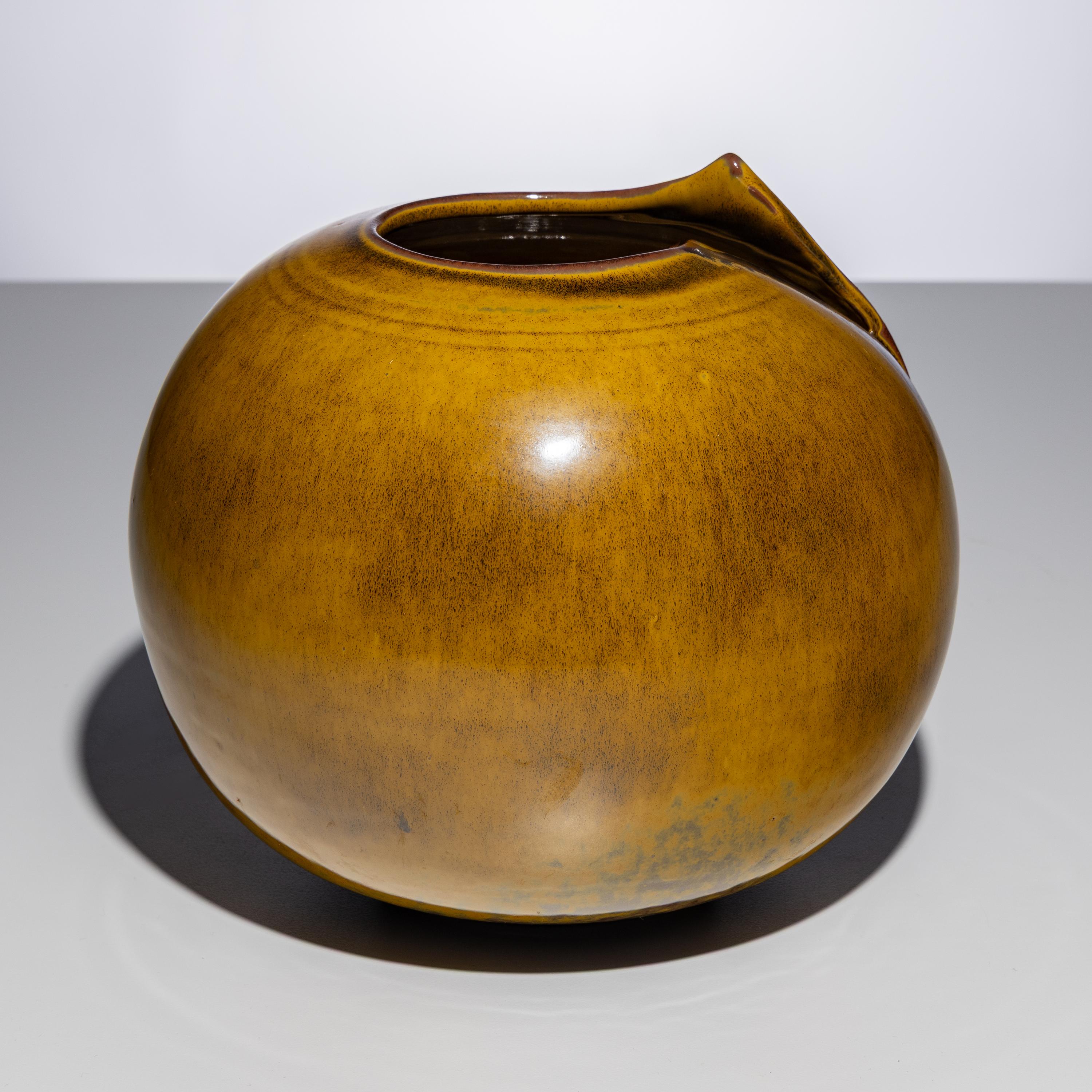 Brother Thomas Bezanson (Canadian, 1929–2007) — Vase with Cut Rim