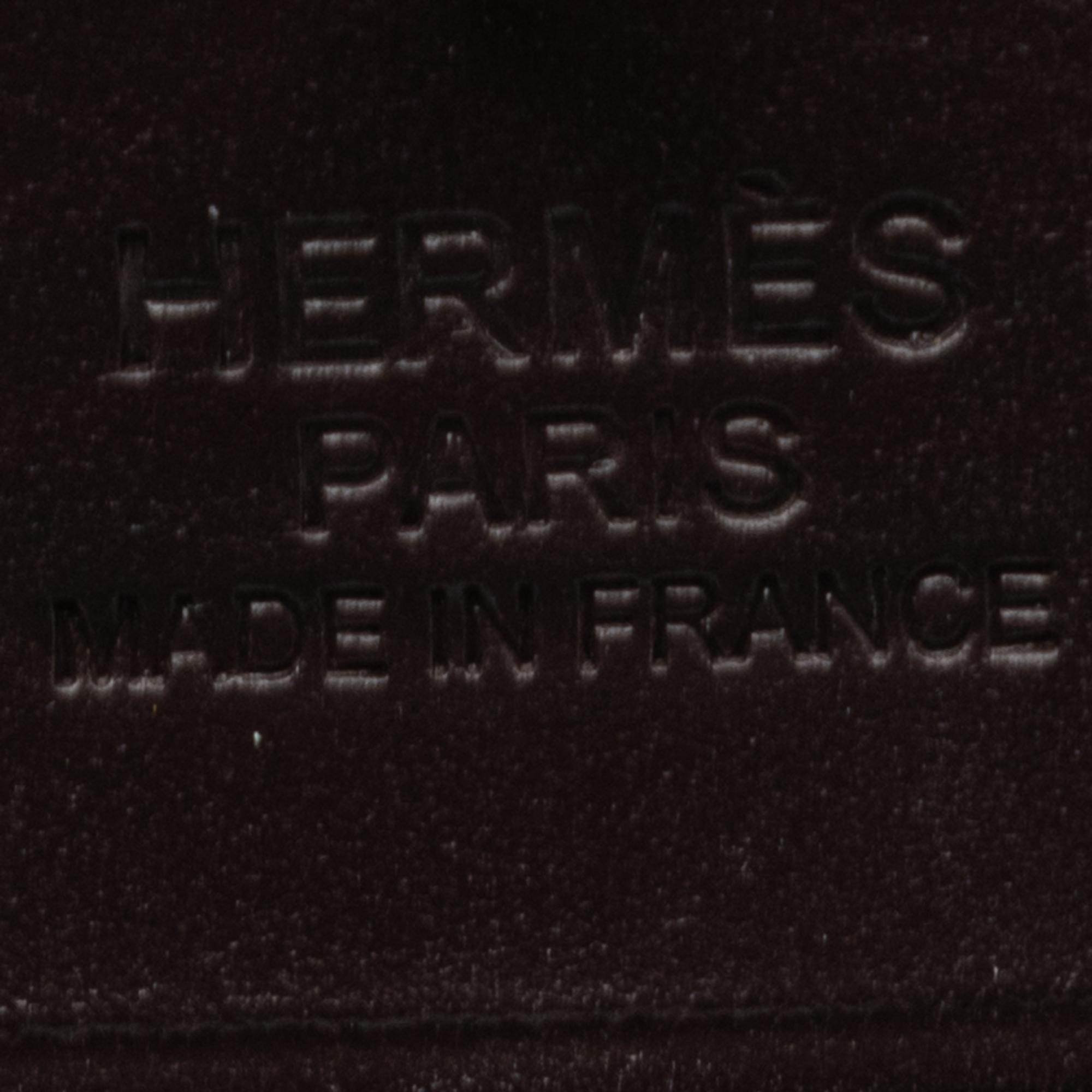 Hermès, Herbag Zip 31 Bag in Leather & Toile