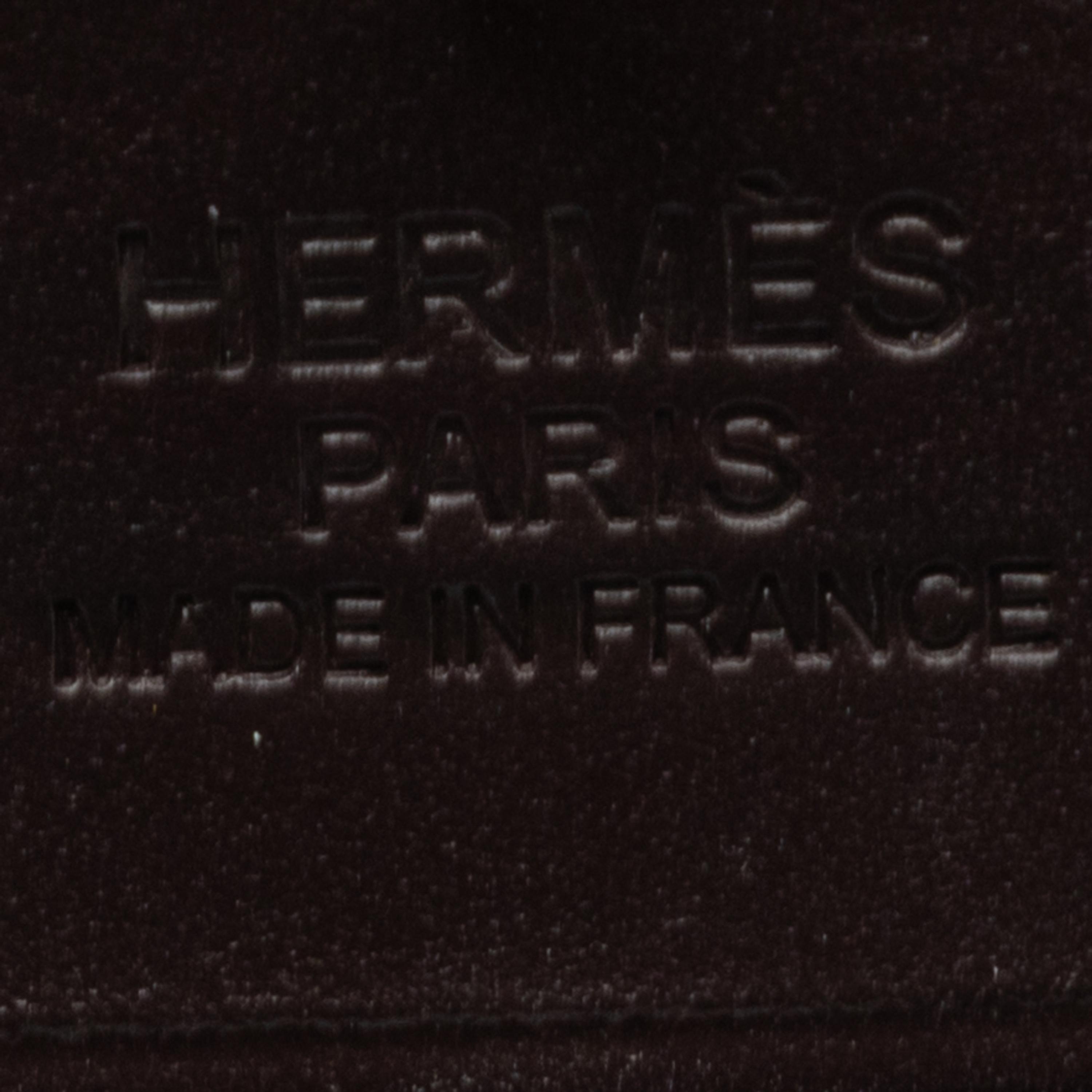 Hermès, Herbag Zip 31 Bag in Leather & Toile