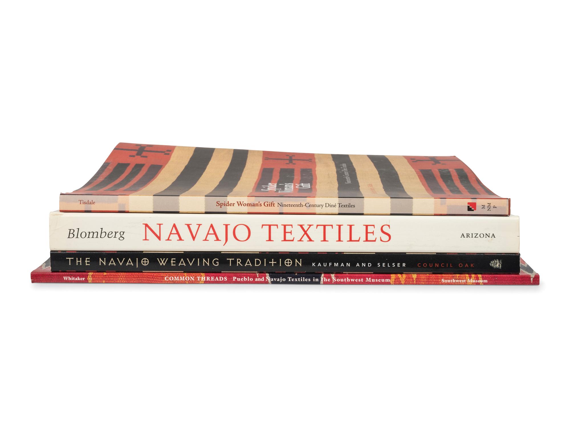 [SOUTHWEST] Books on Southwestern Textiles