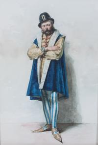 Artist Unknown, (Late 19th century), Courtly Gentleman