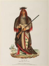 McKenney and Hall Hand-Colored Lithographs
