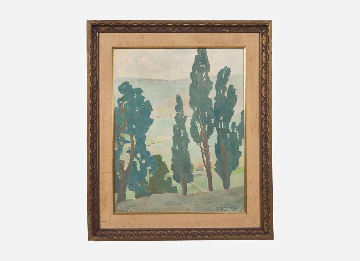 Arrah Lee Gaul (American, 1883–1980) - Sentinels on a Sultry Morning