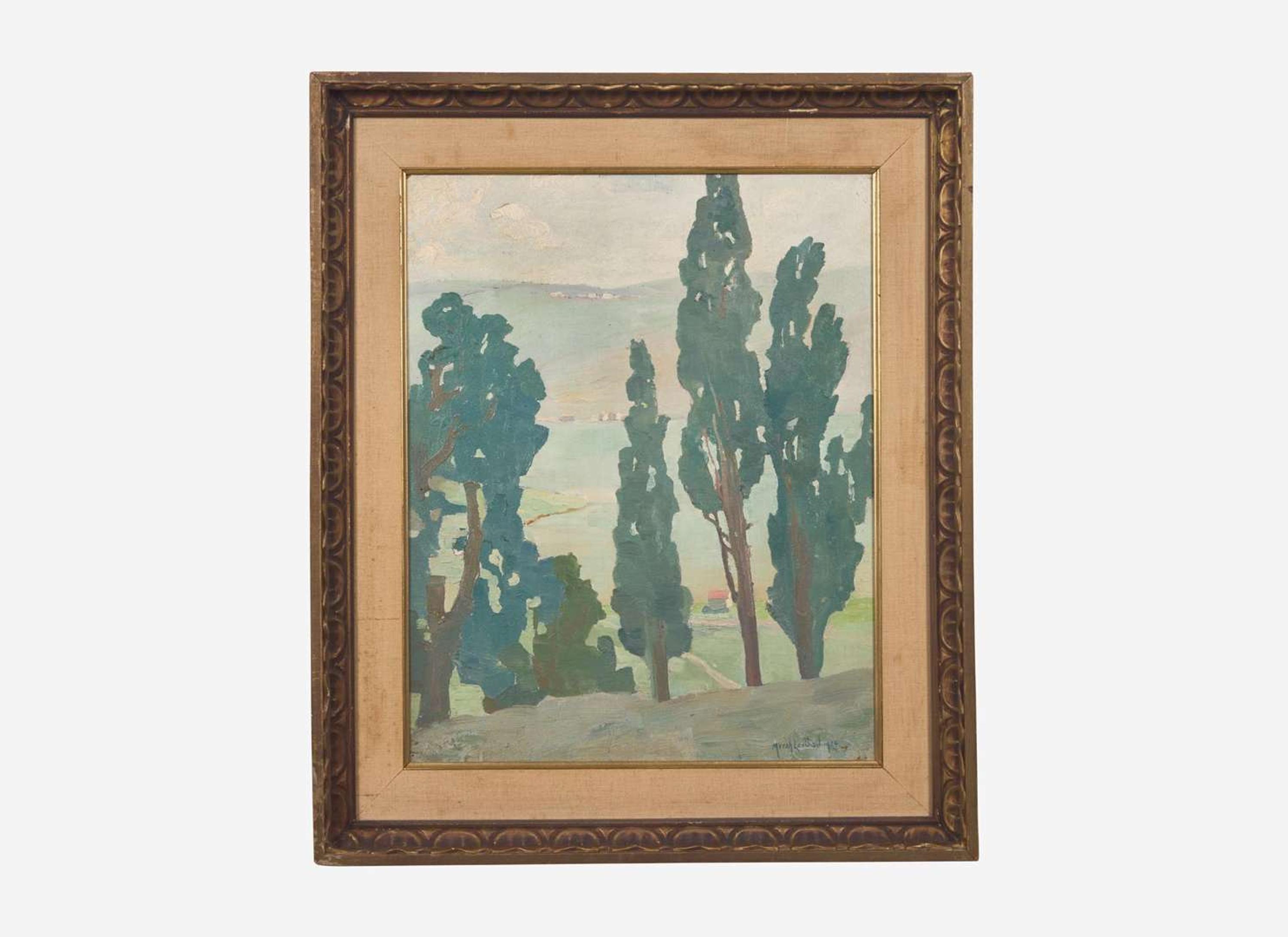 Arrah Lee Gaul (American, 1883–1980) - Sentinels on a Sultry Morning