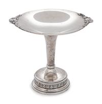 of typical form with foliate cast handles.
