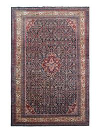 A Mahal Wool Rug — 20TH CENTURY
