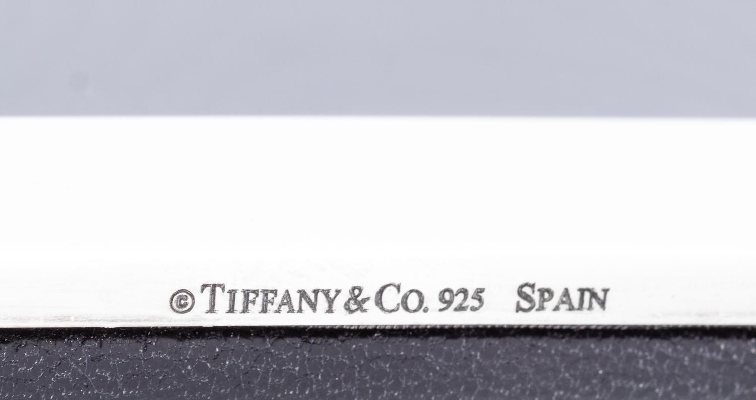 Seven Tiffany and Co. Silver Picture Frames