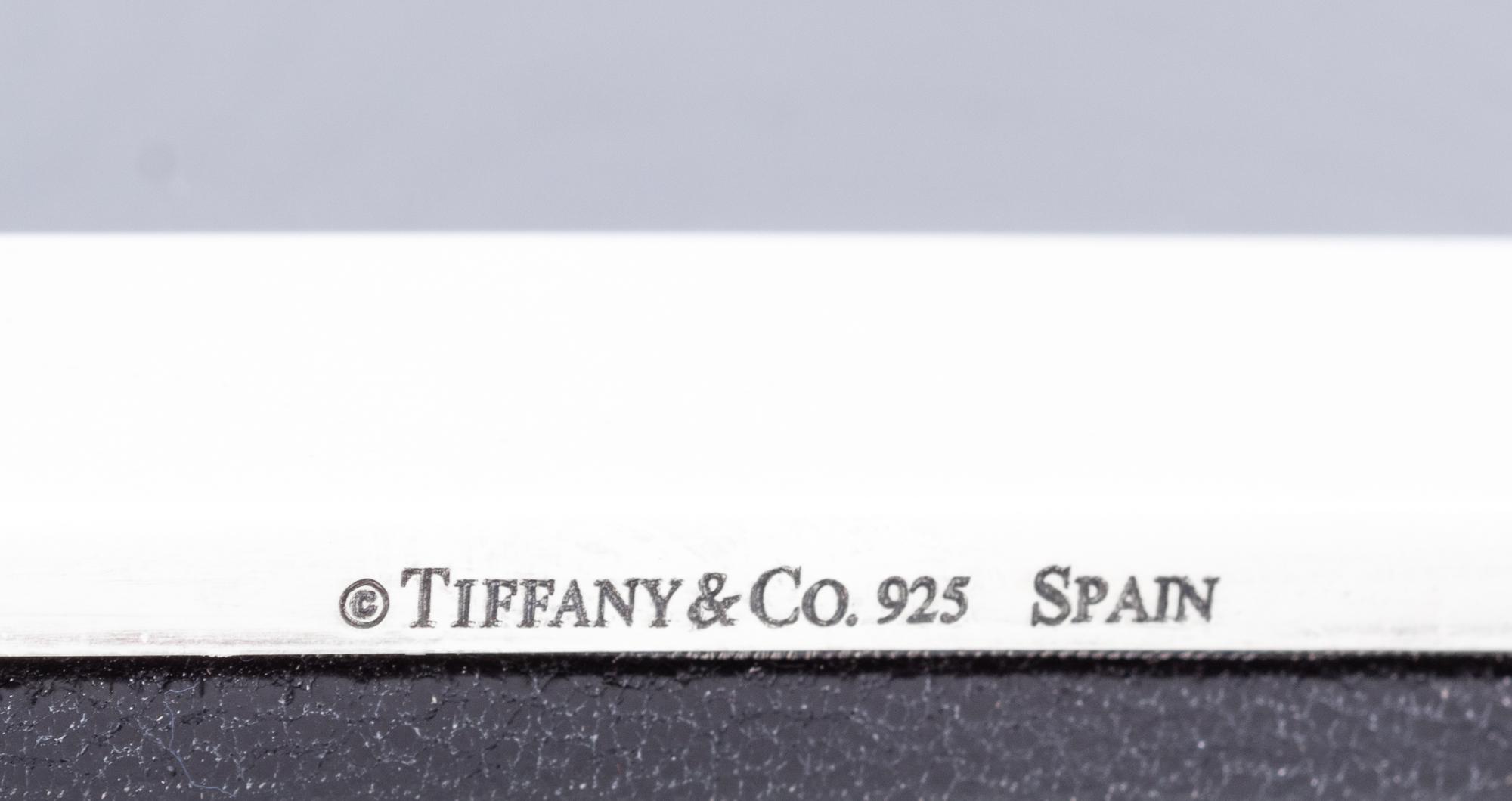 Seven Tiffany and Co. Silver Picture Frames