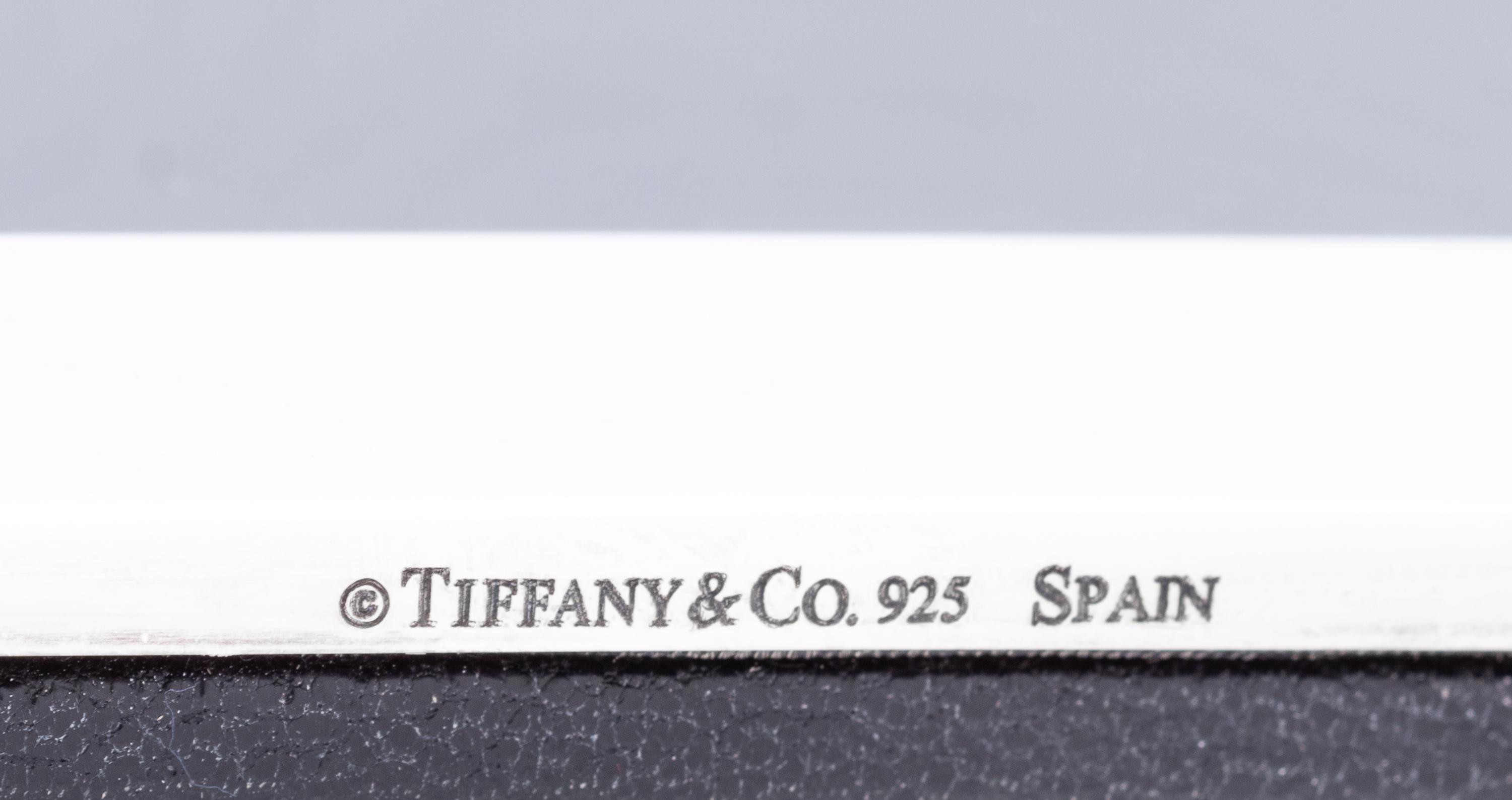 Seven Tiffany and Co. Silver Picture Frames