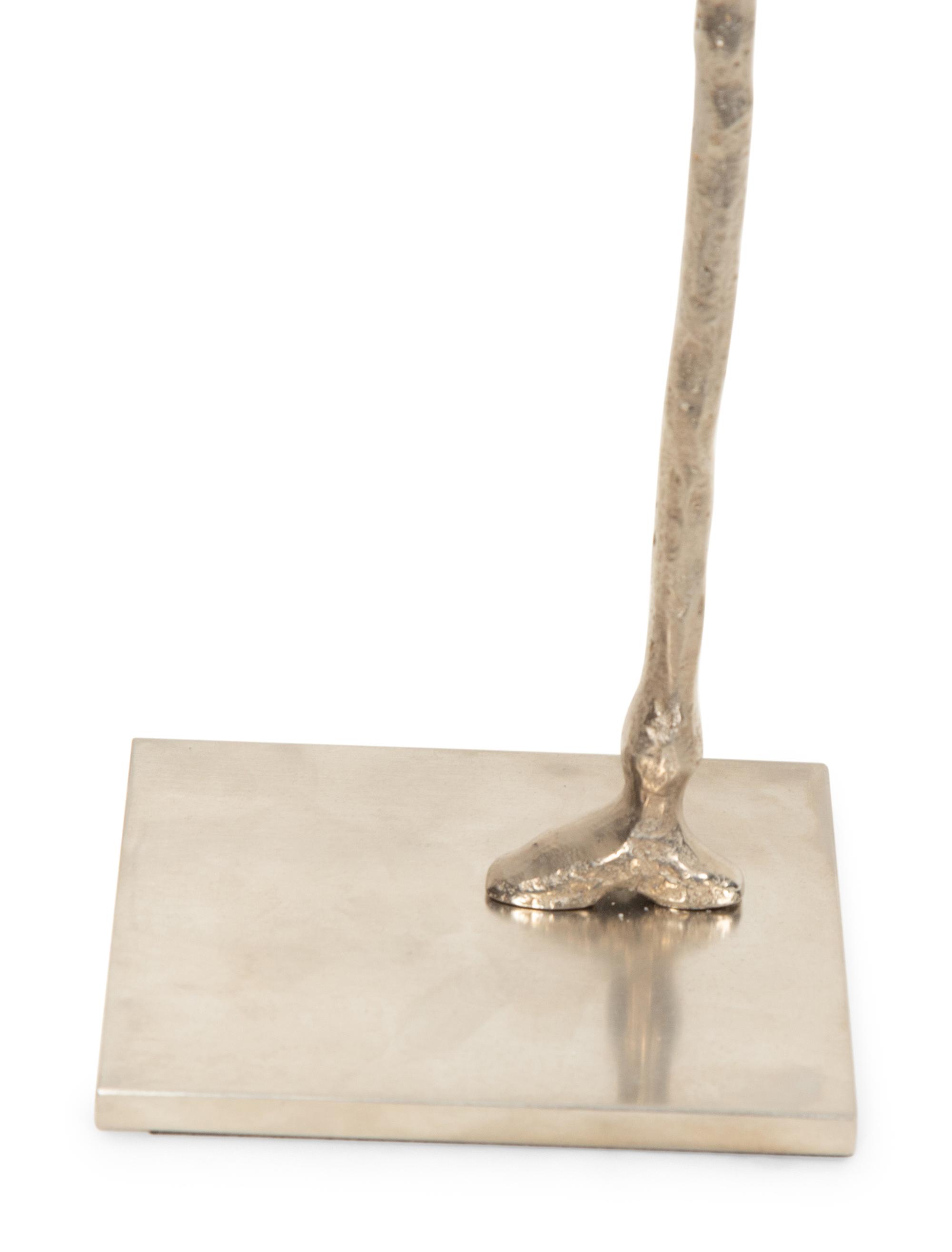 A Daum P â te de Verre La Miss Ostrich Sculpture