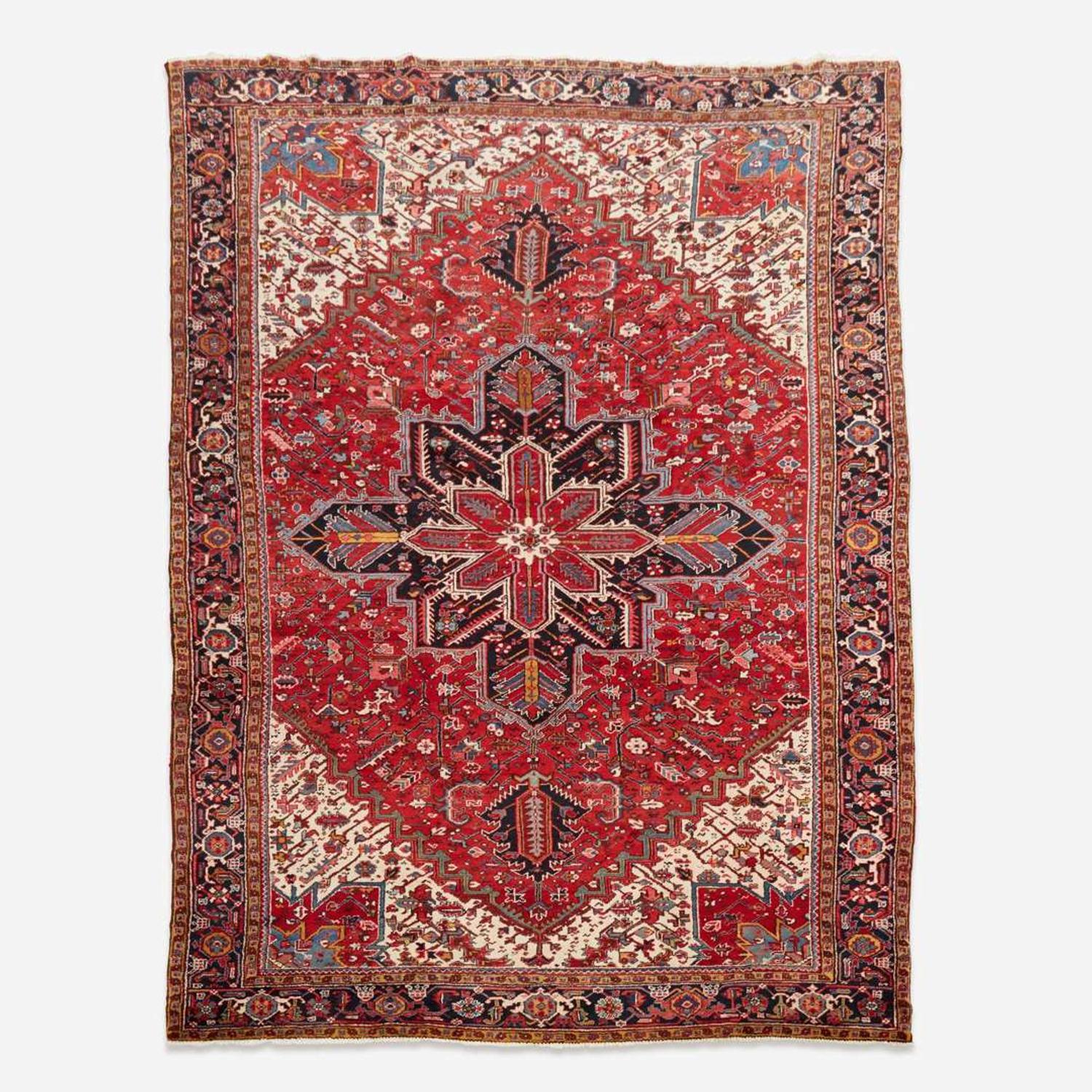 A Heriz Carpet 20th century