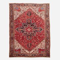 A Heriz Carpet 20th century
