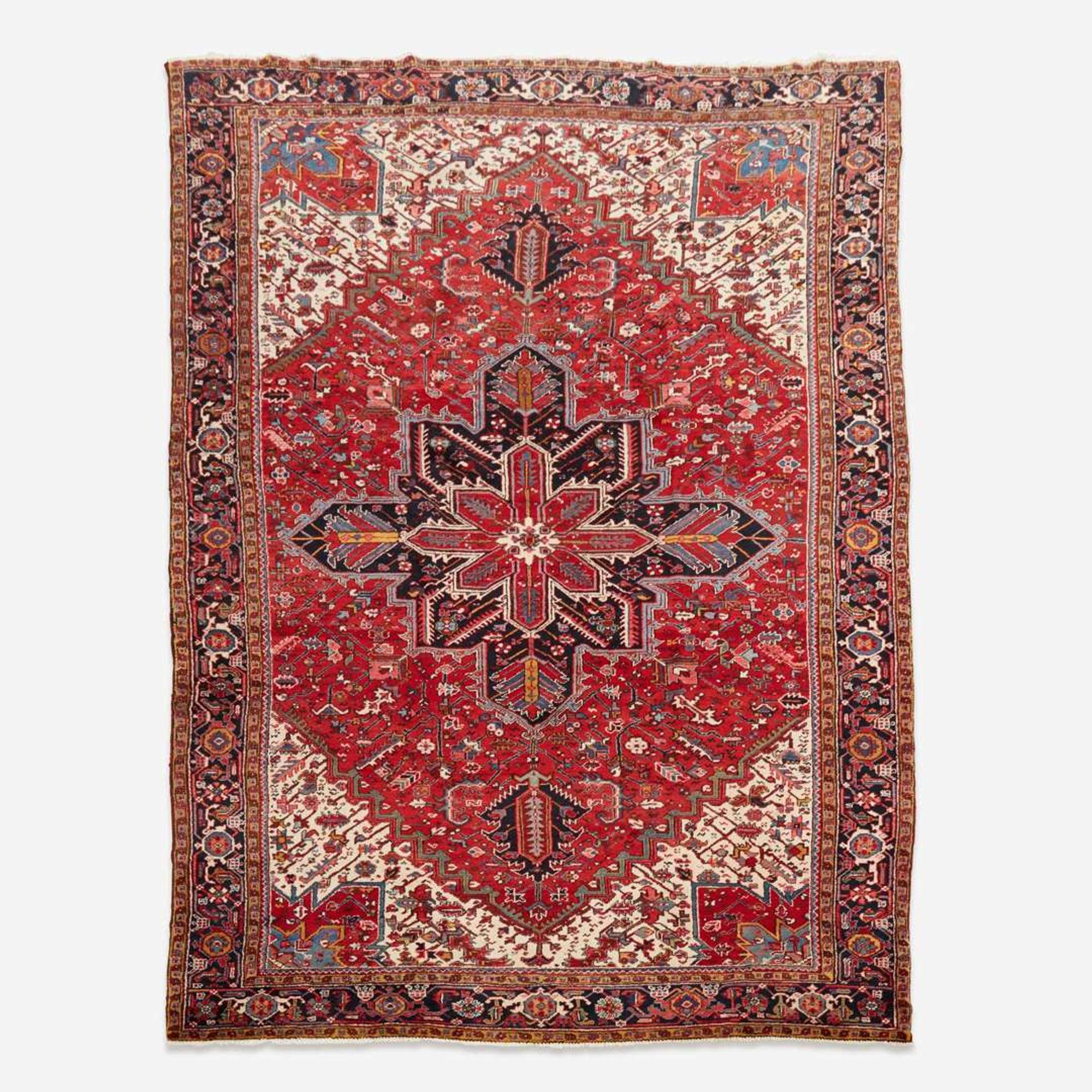 A Heriz Carpet 20th century