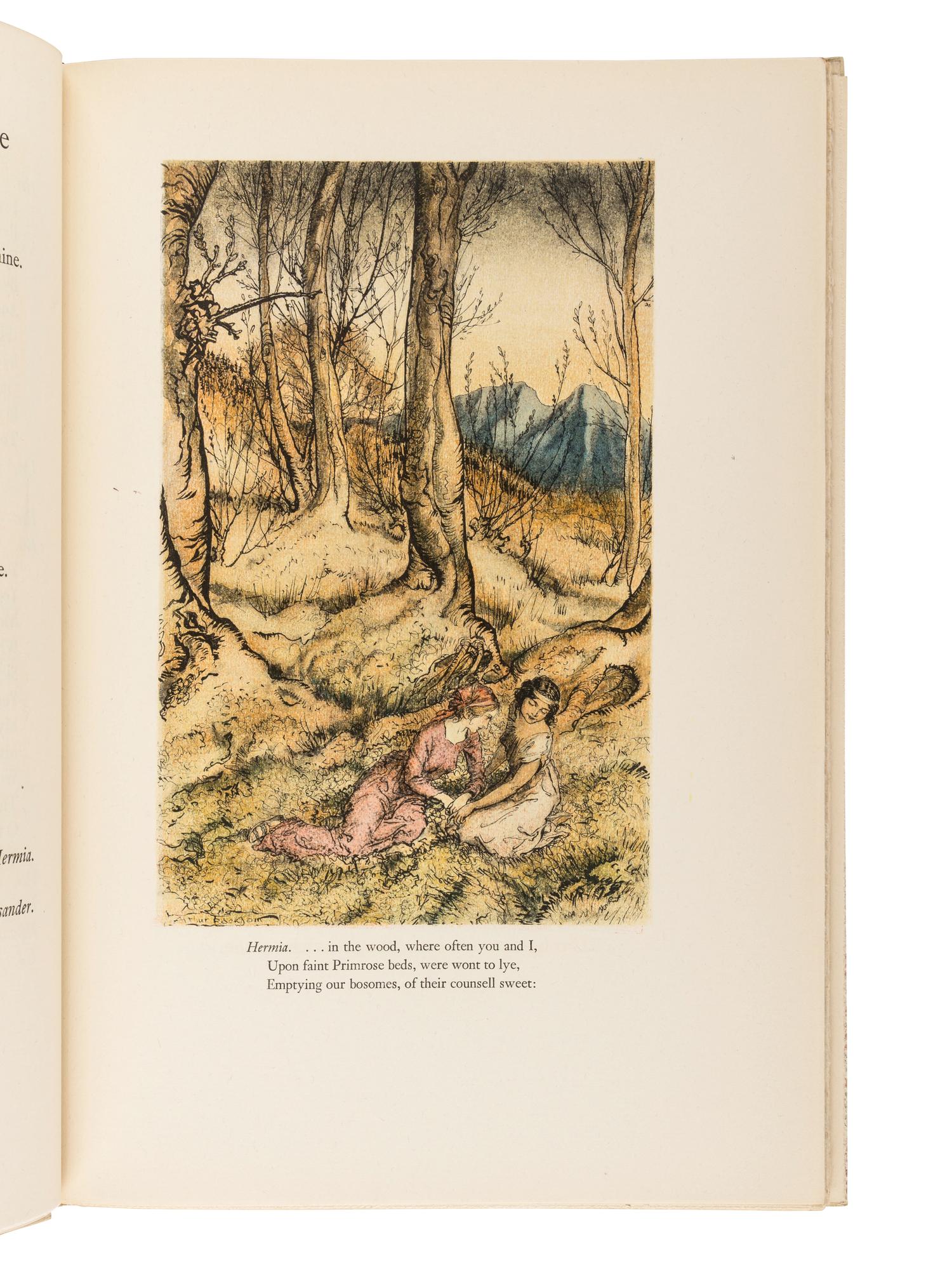 [LIMITED EDITIONS CLUB]. SHAKESPEARE, William (1564-1661). [ The Plays .] The Comedies Histories & Tragedies . New York: The Limited Editions Club, 1939.