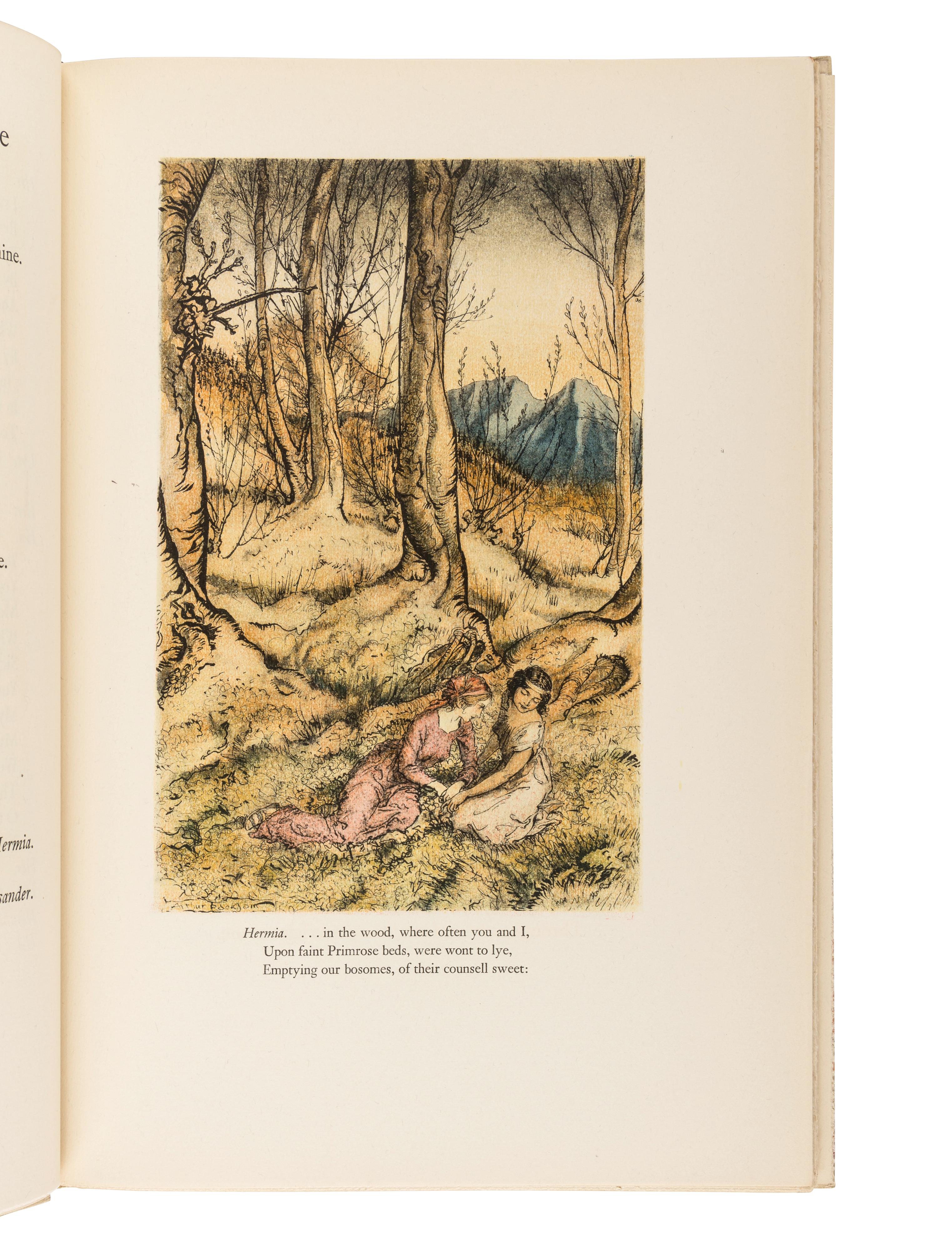 [LIMITED EDITIONS CLUB]. SHAKESPEARE, William (1564-1661). [ The Plays .] The Comedies Histories & Tragedies . New York: The Limited Editions Club, 1939.