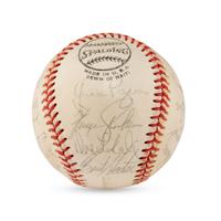 A Group of Two 1973 Chicago Cubs Team Signed Autograph Baseballs