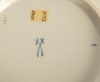 A Meissen Porcelain Tea, Coffee, Chocolate and Dinner Service — 20th Century