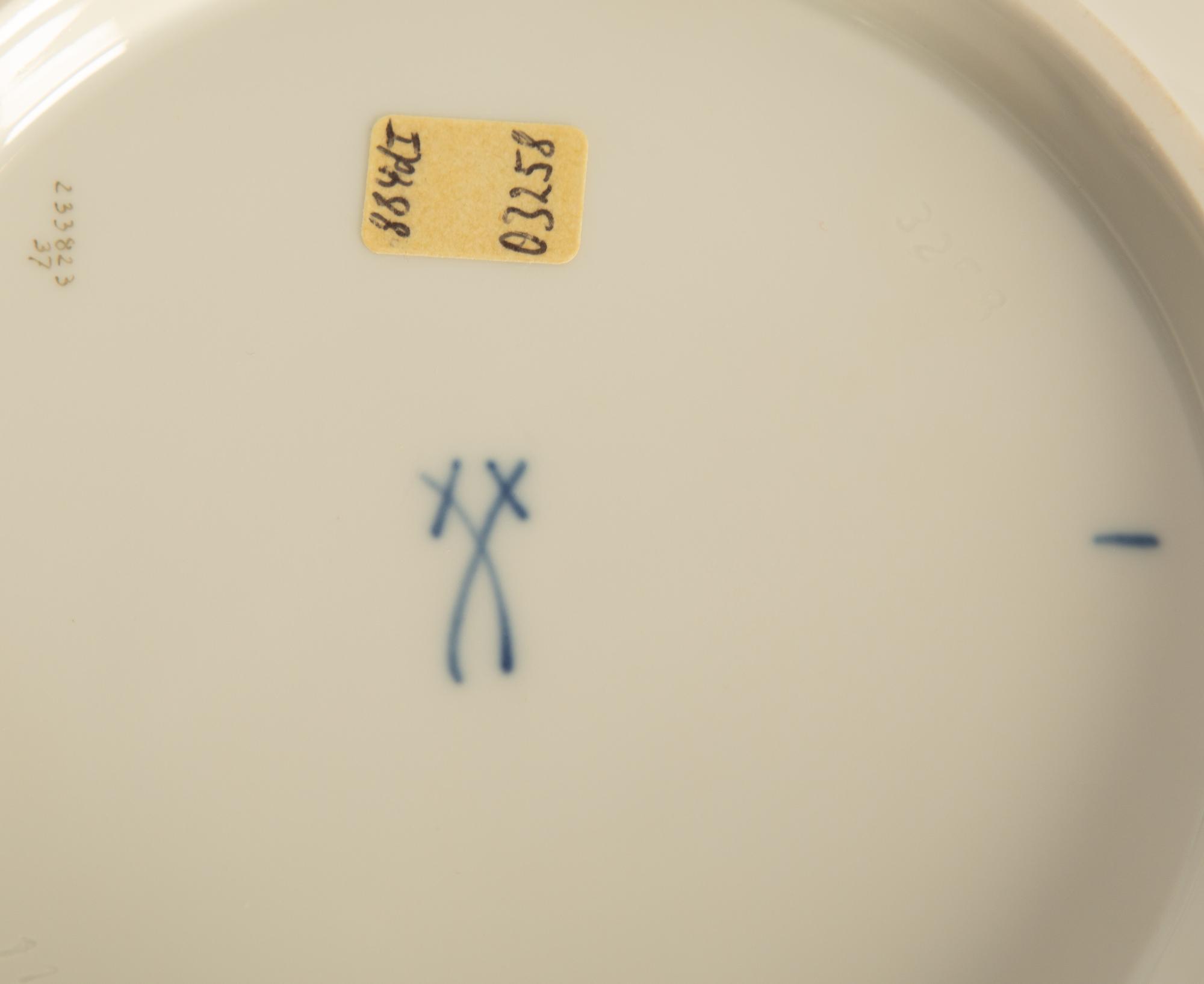 A Meissen Porcelain Tea, Coffee, Chocolate and Dinner Service — 20th Century
