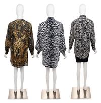 Three Designer Shirts: Christian Dior, Dries Van Noten, Givenchy, 2010-20s