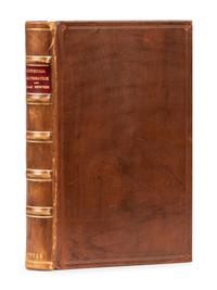 NEWTON, Isaac, Sir (1642-1727). Universal Arithmetick, or a Treatise of Arithmetical Composition and Resolution . London: for J. Senex and W. and J. Innys, 1728.