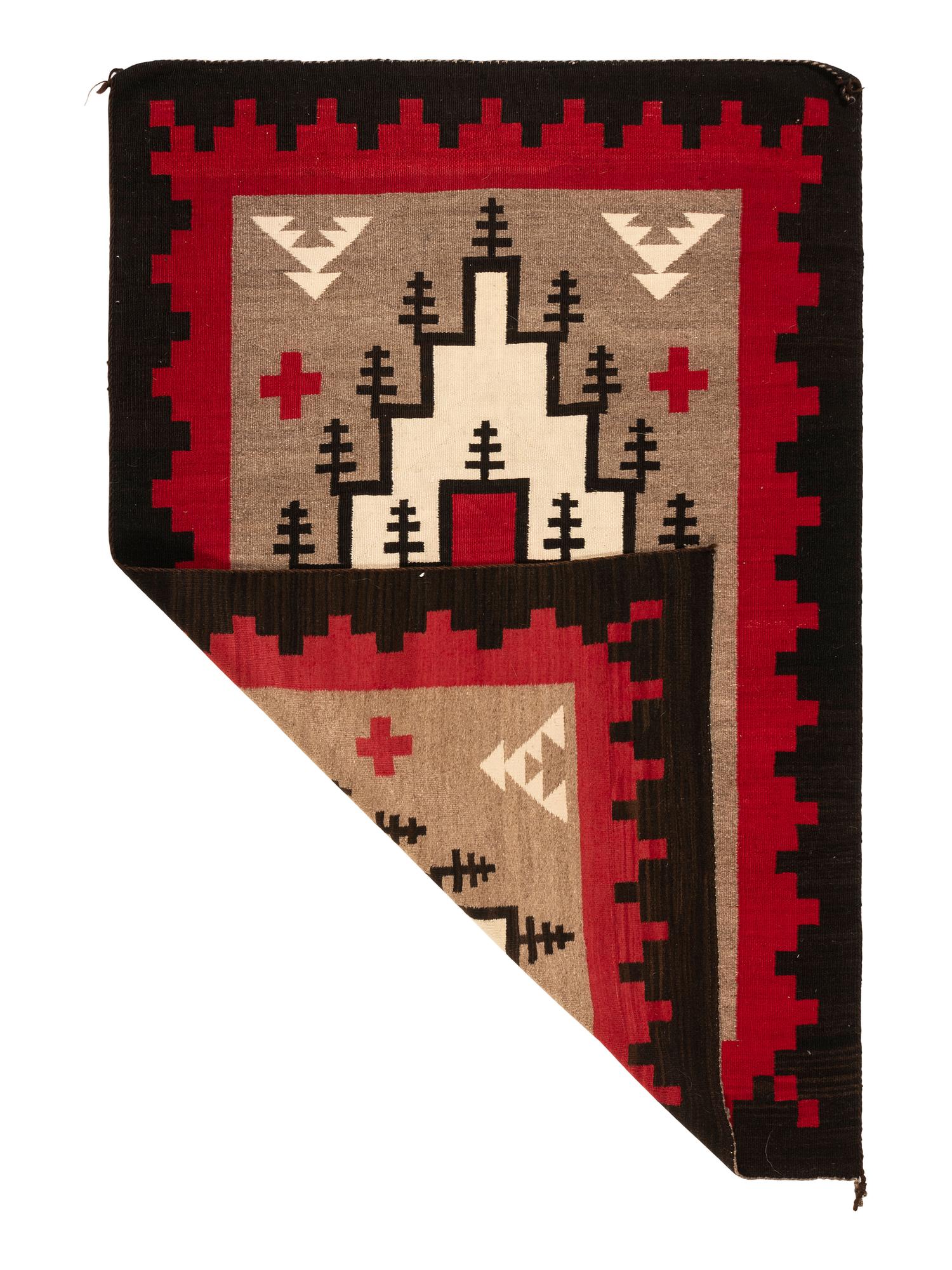 Navajo Ganado Pattern Weaving / Rug
