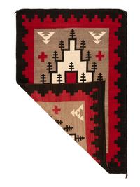 Navajo Ganado Pattern Weaving / Rug
