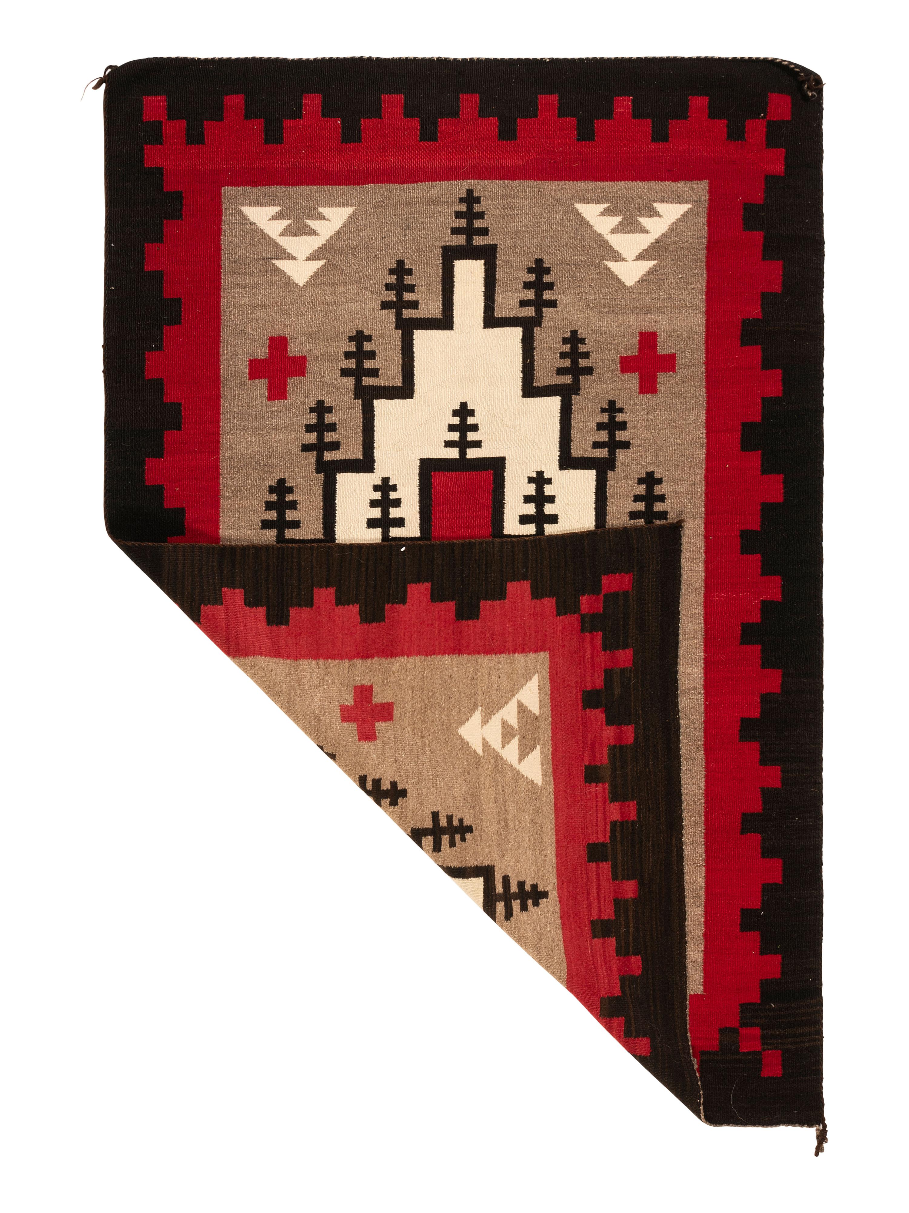 Navajo Ganado Pattern Weaving / Rug