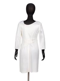 Ralph Rucci, Long Sleeve Knit Dress