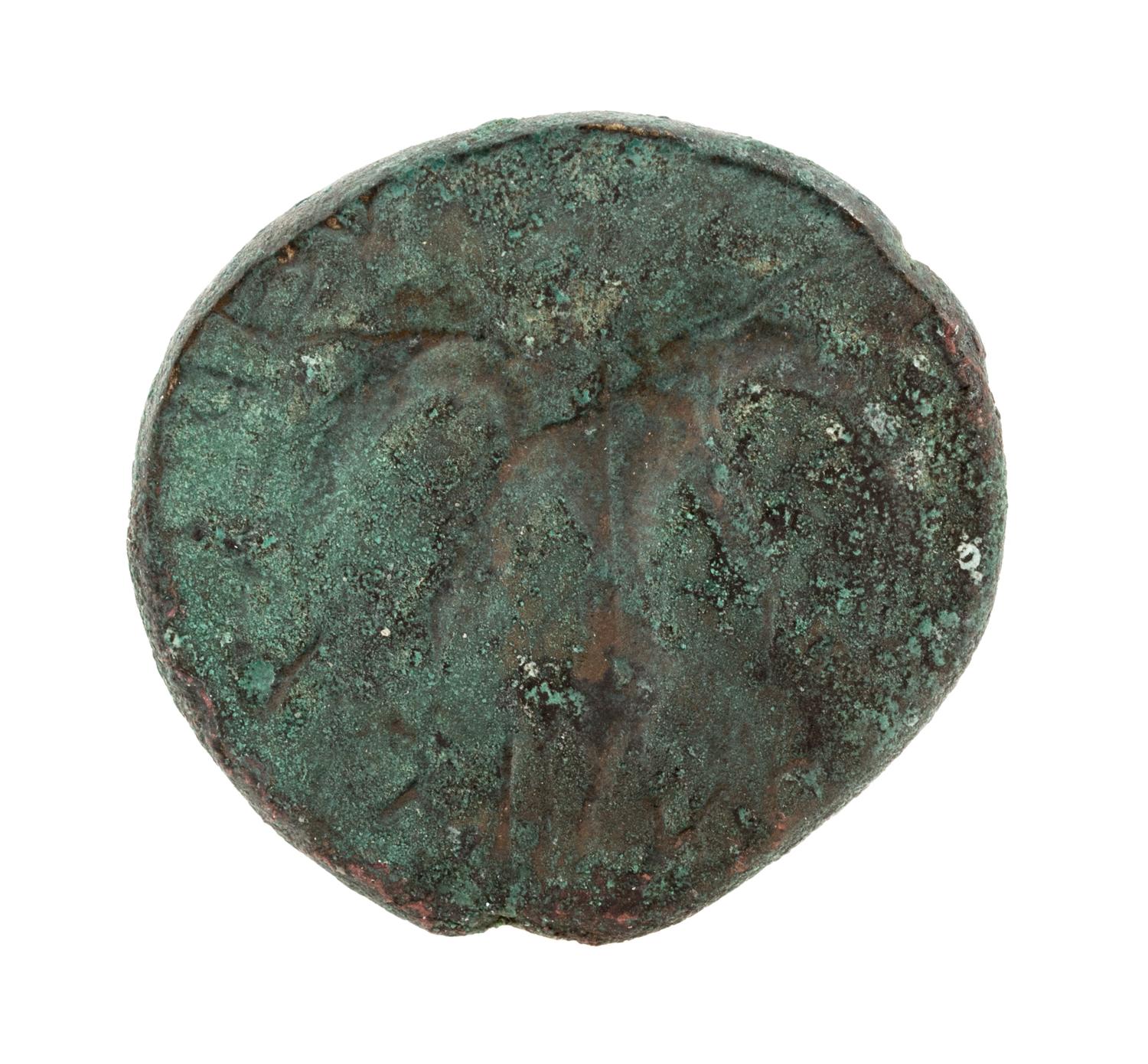 Judaea (132-135 CE), Bronze Unit — Bronze Unit