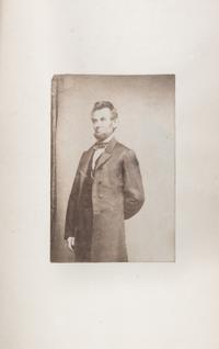 (LINCOLN, ABRAHAM) ARNOLD, ISAAC. The Life of Abraham Lincoln. Chicago, 1885. 2 vols., with over 100 autographed items.