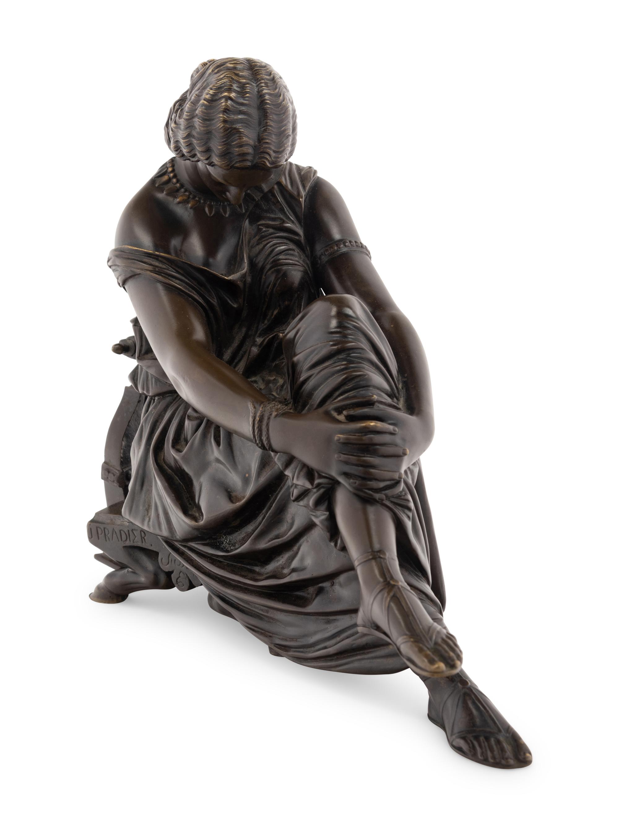 After Jean Jacques (James) Pradier (Swiss, 1790-1852)