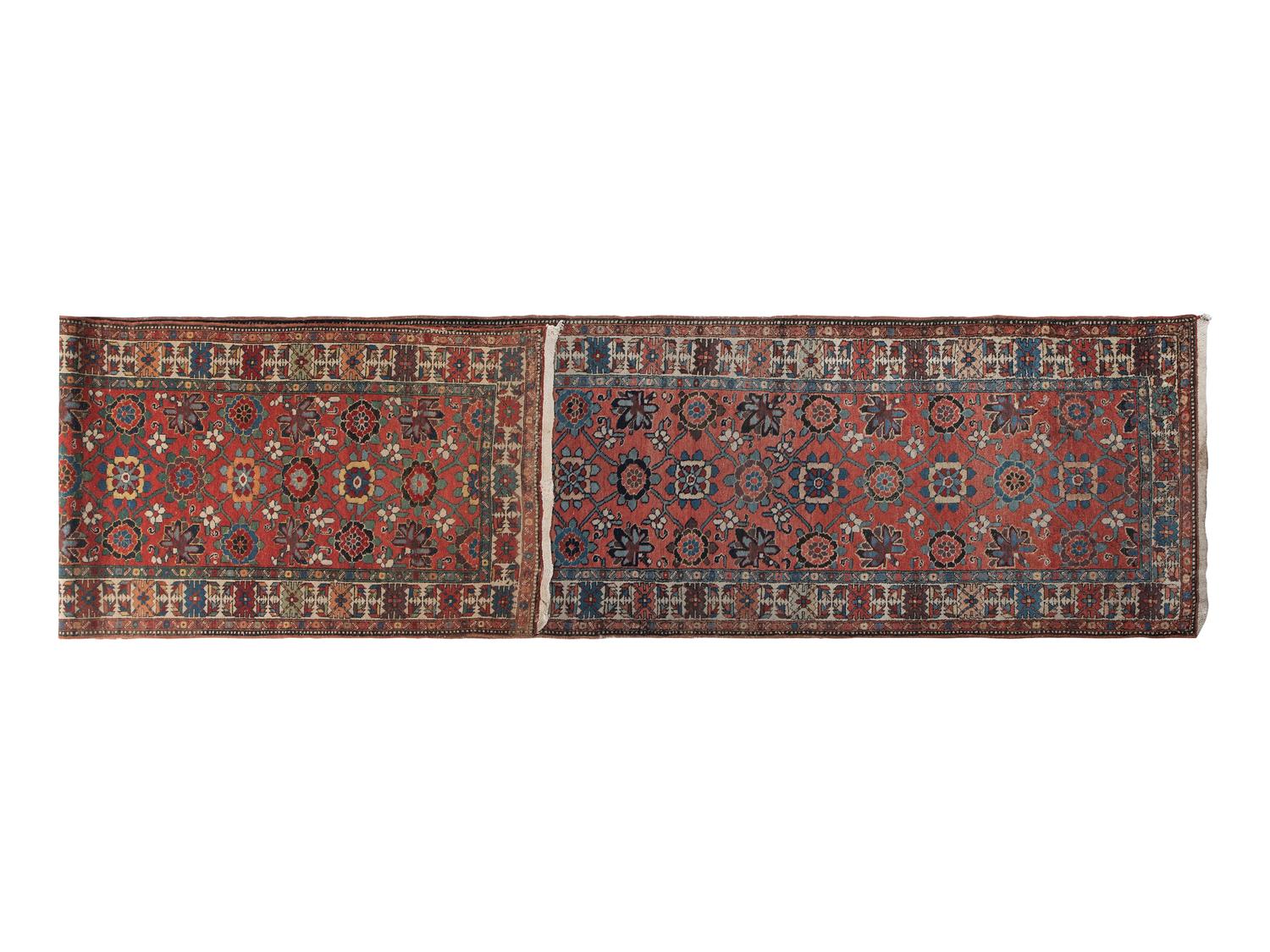 A Persian Wool Runner