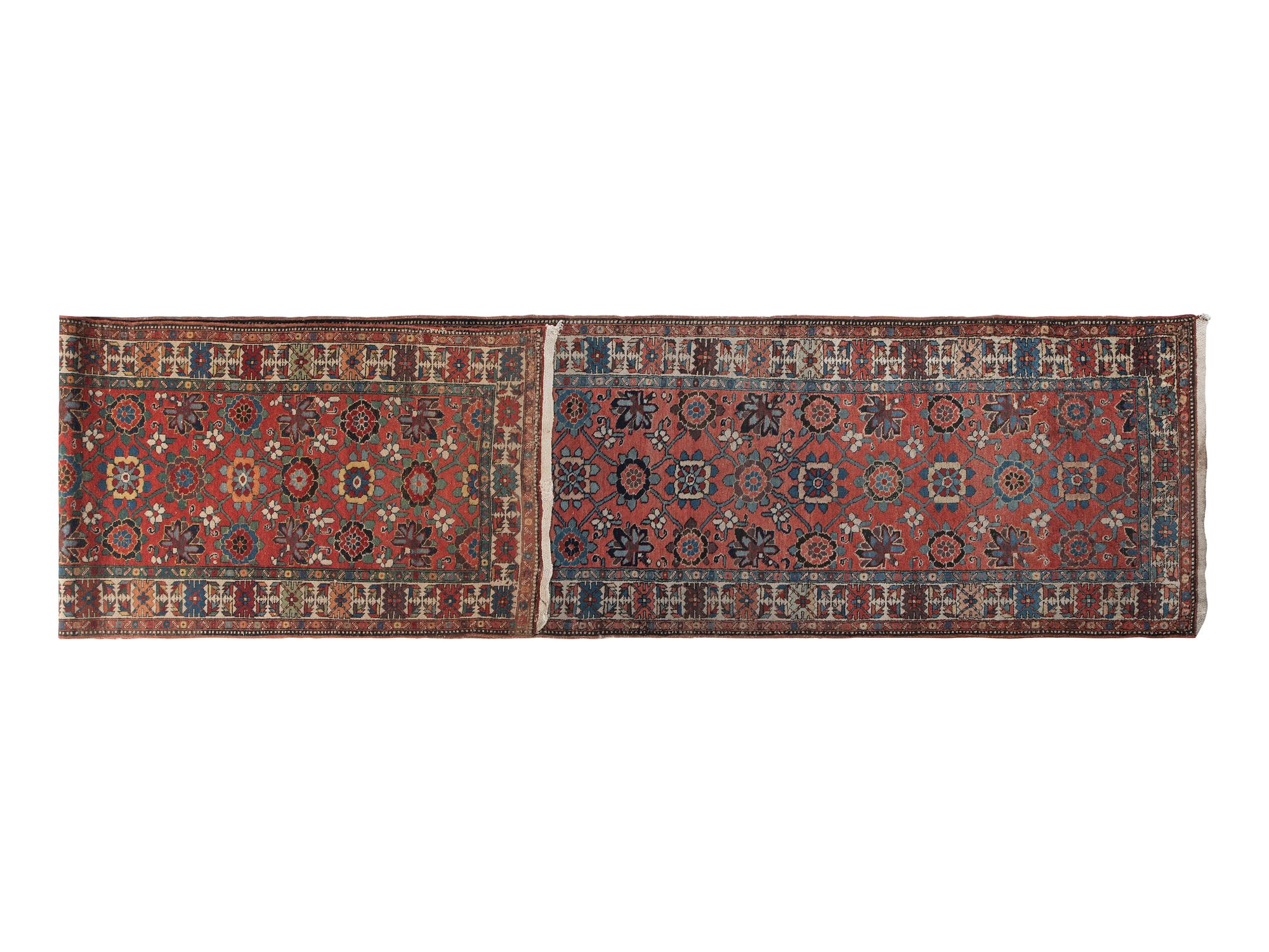 A Persian Wool Runner