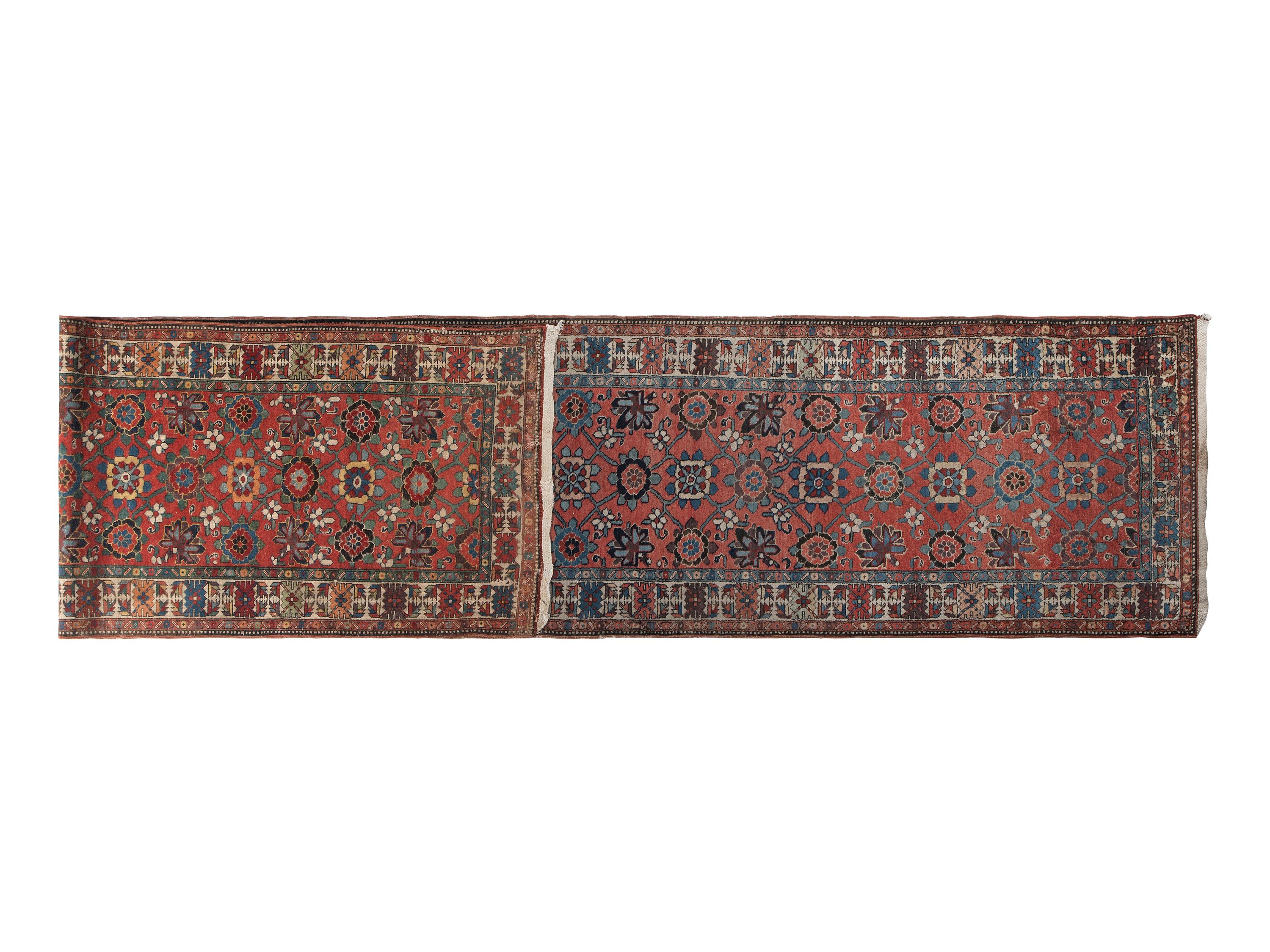 A Persian Wool Runner
