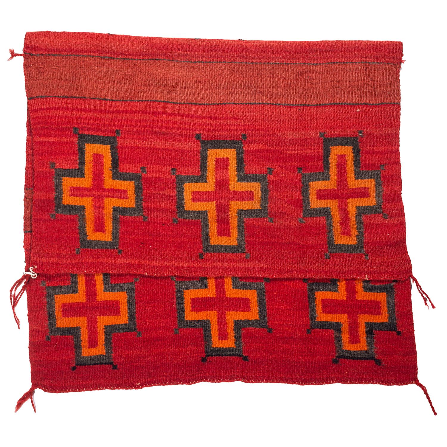 Navajo Transitional Child's Blanket / Rug