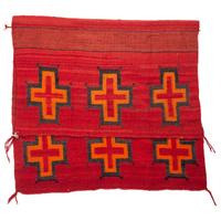 Navajo Transitional Child's Blanket / Rug