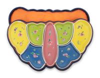 A Chinese Famille Rose Porcelain 'Butterfly' Sweetmeat Set
