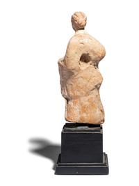A Greek Terracotta Female