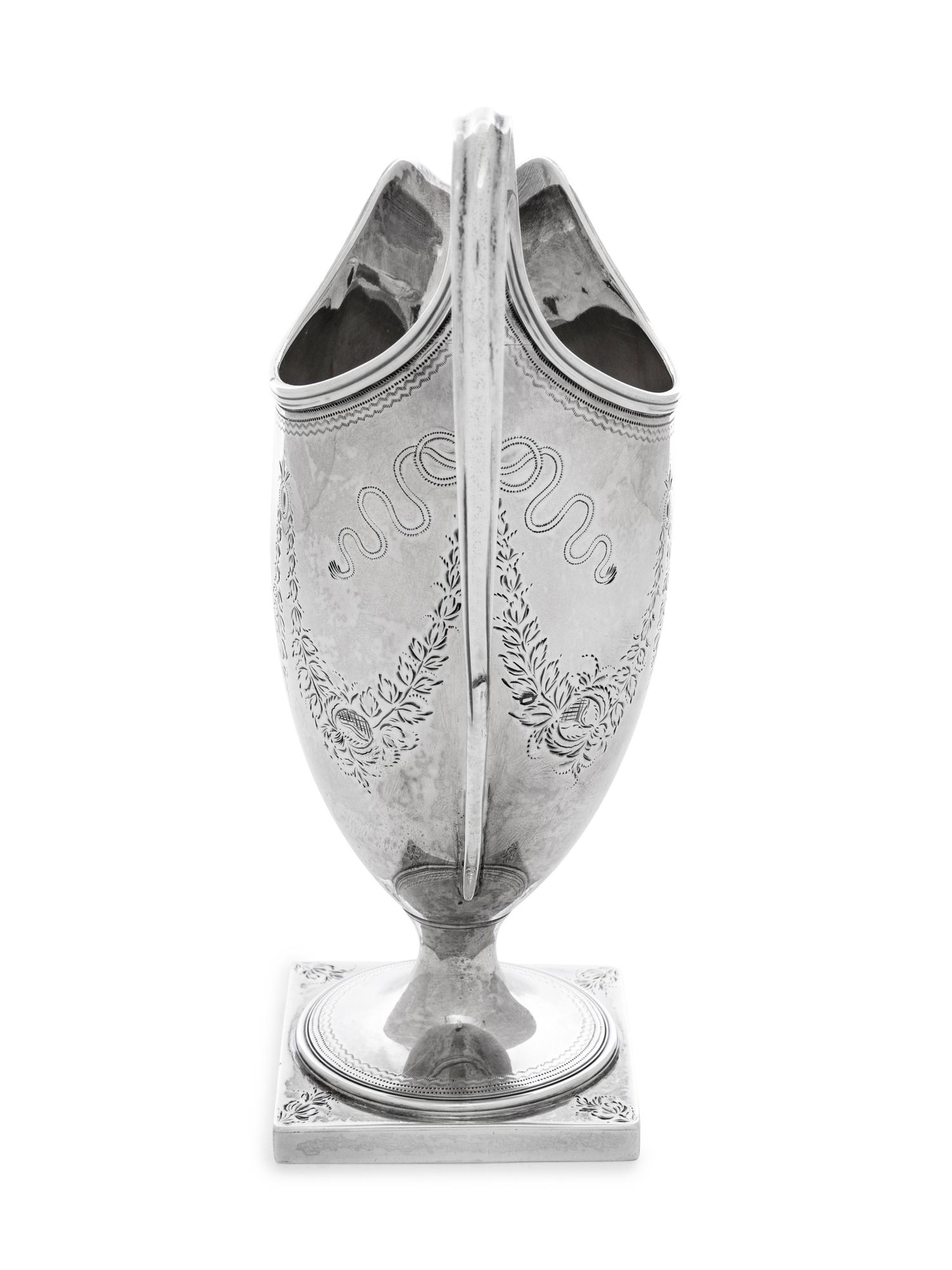 A George III Silver Creamer