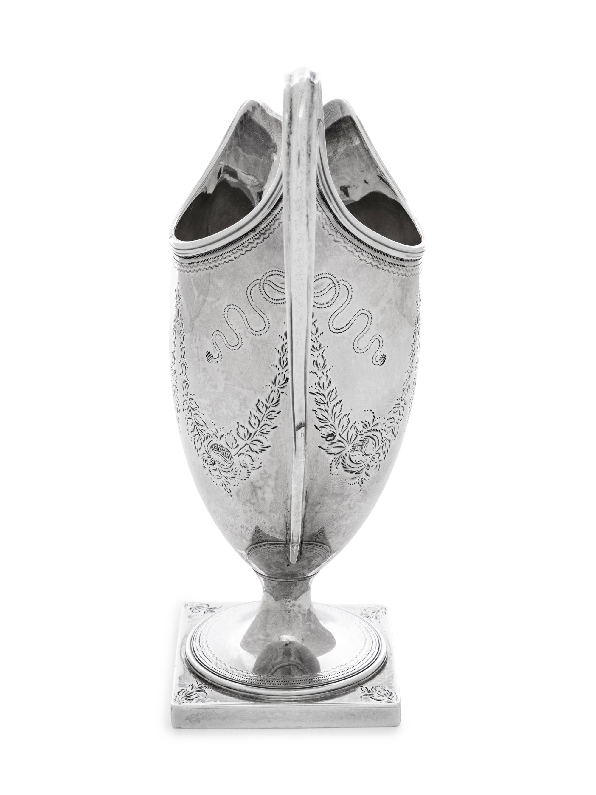 A George III Silver Creamer