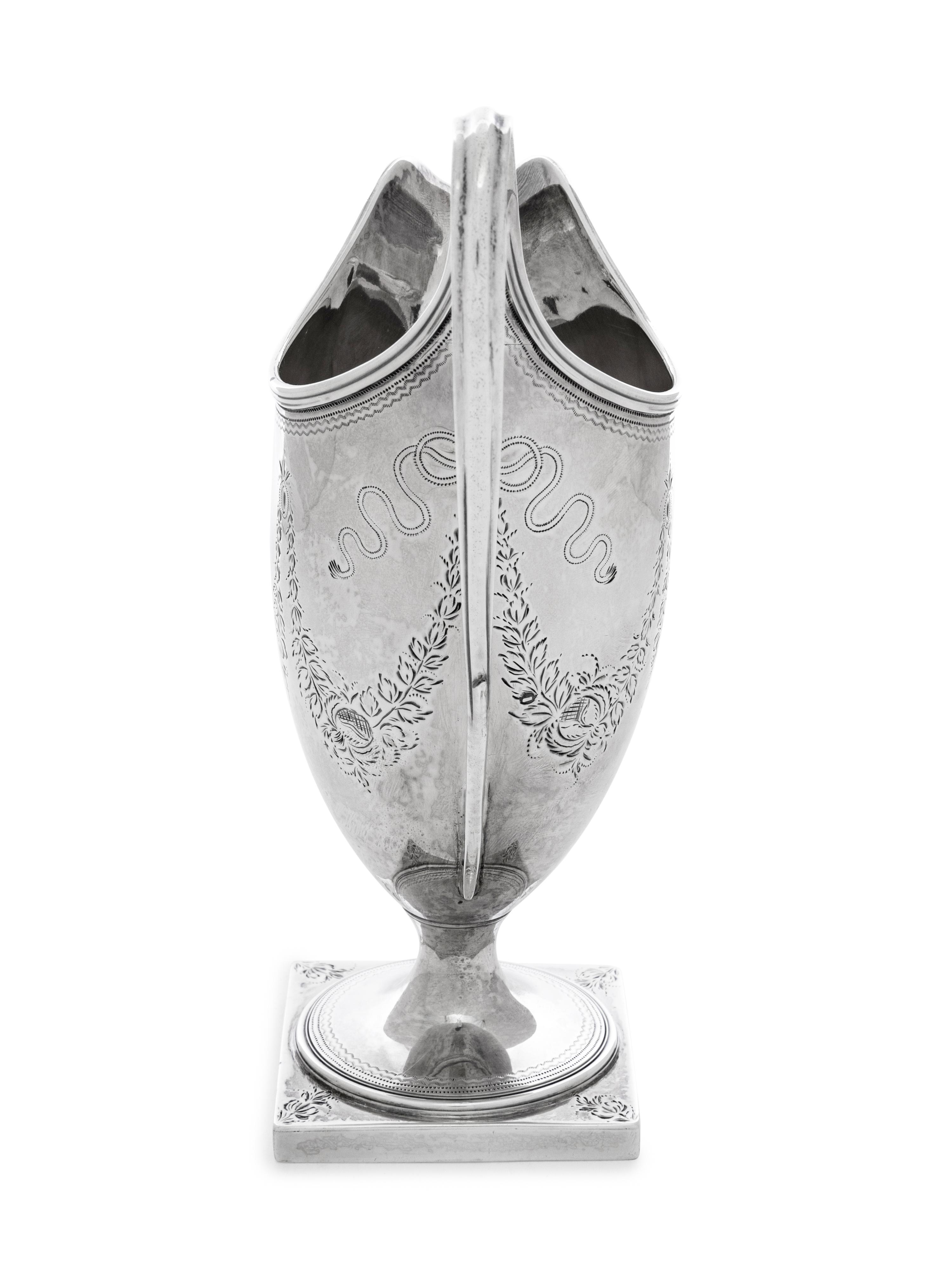 A George III Silver Creamer