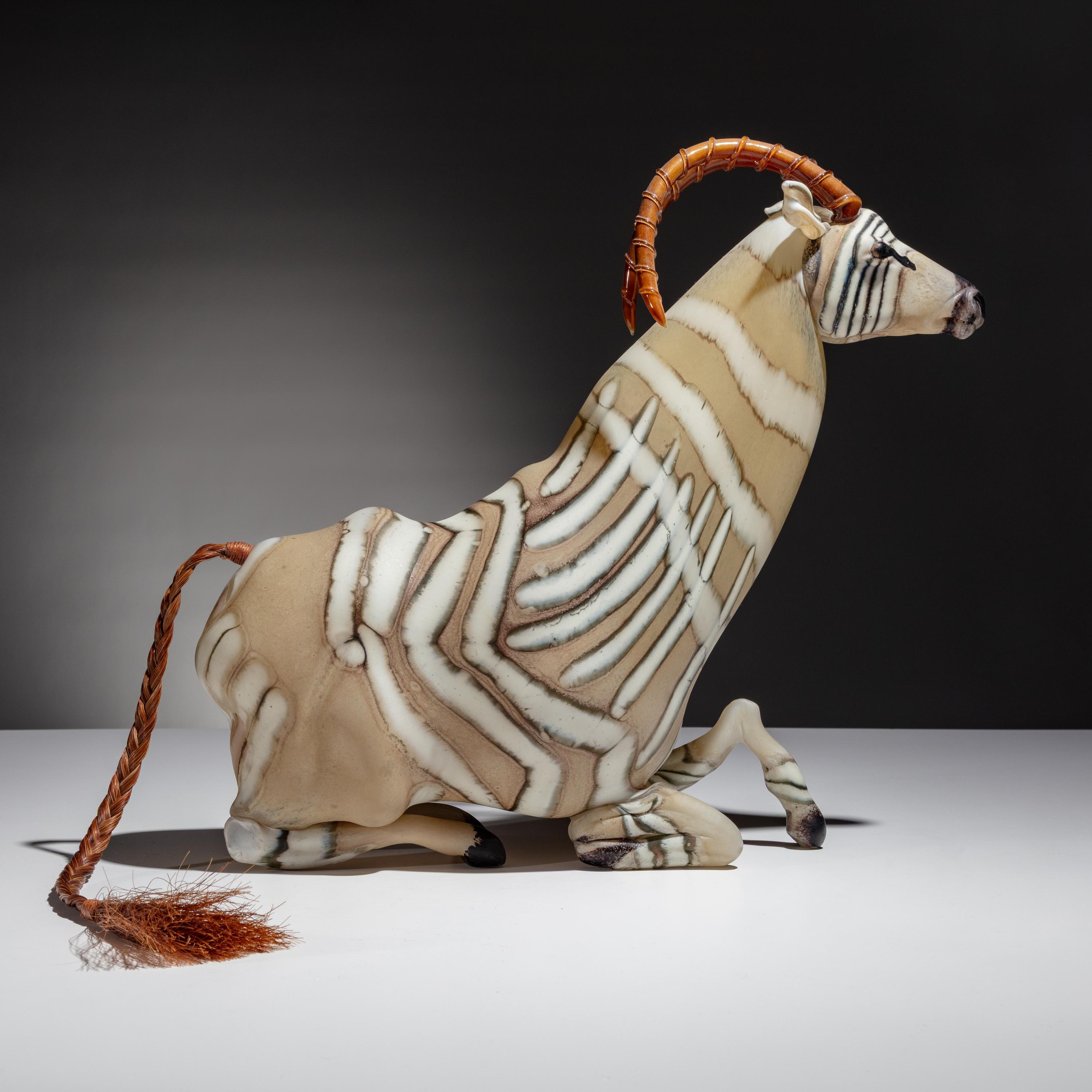Shelley Muzylowski Allen (Canadian, 20th Century) — Ibex, 2012
