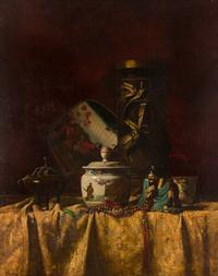 Still Life with Asian Objects