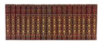 (COLLECTED WORKS) PEPYS, SAMUEL. The Diary. New York, n.d. 18 vols. Limited edition.