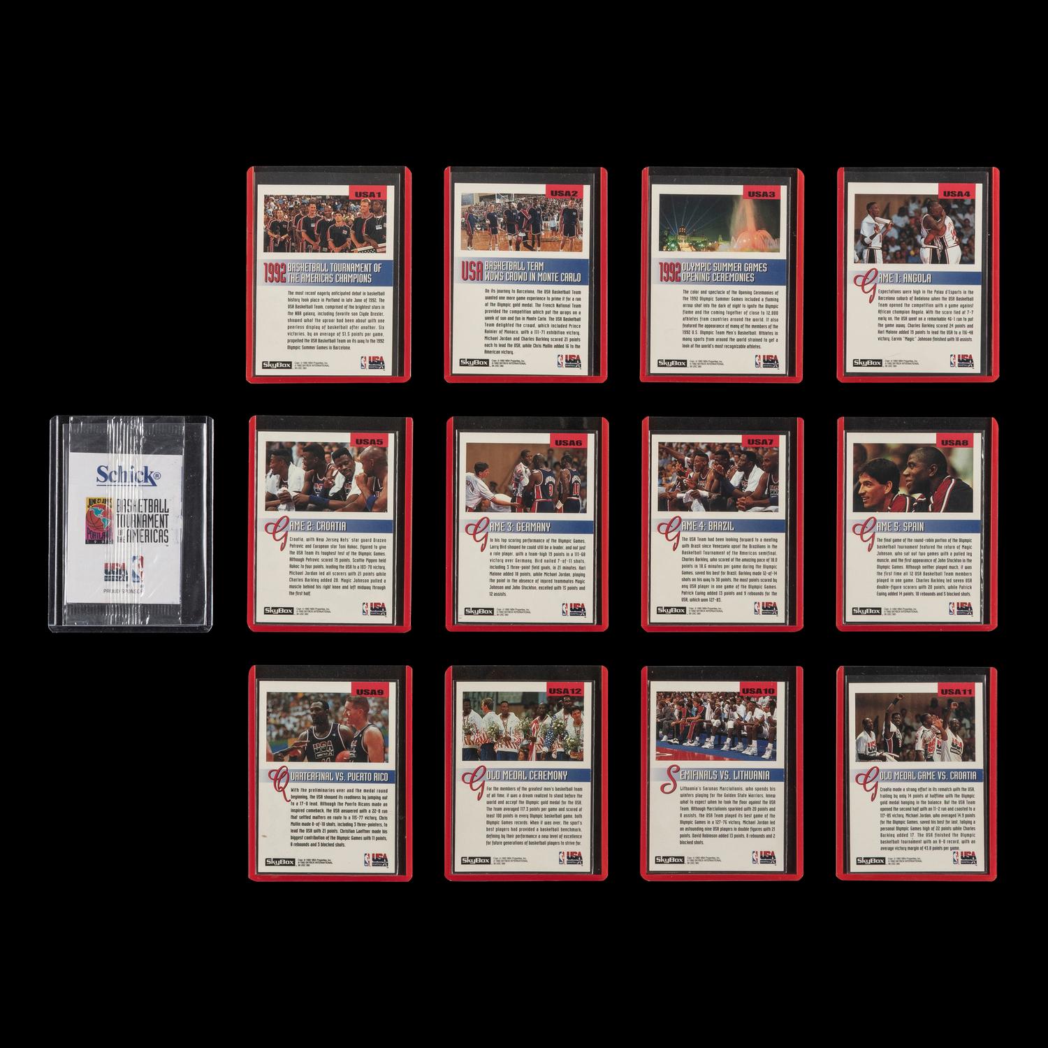 A Large Collection of Assorted Michael Jordan Basketball Cards