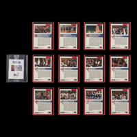 A Large Collection of Assorted Michael Jordan Basketball Cards