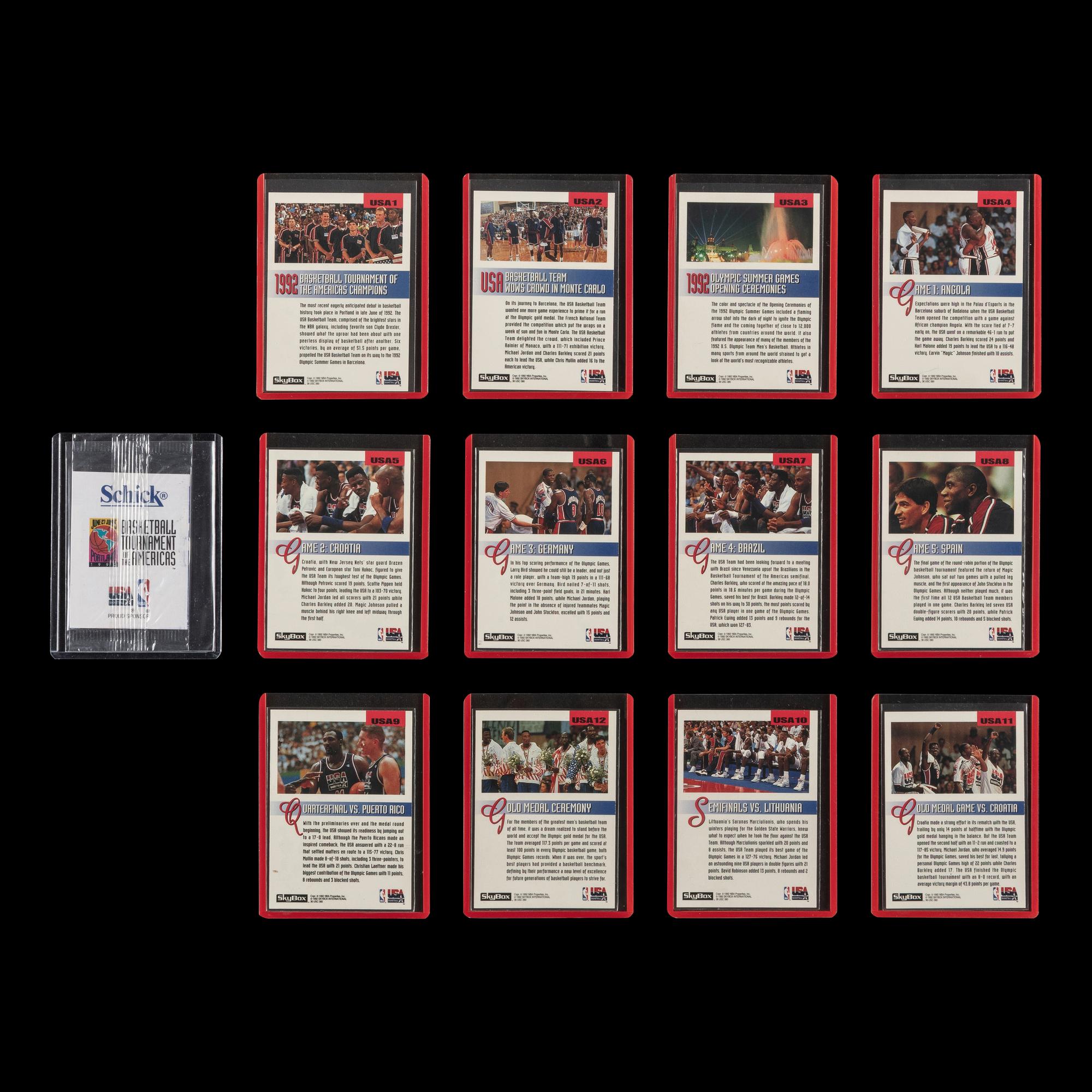 A Large Collection of Assorted Michael Jordan Basketball Cards